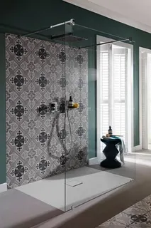 Villeroy & Boch Duschwanne Squaro Infinity 1400x1000x40mm re-eckig flb Einbau AR StoneWhite – Bild 3