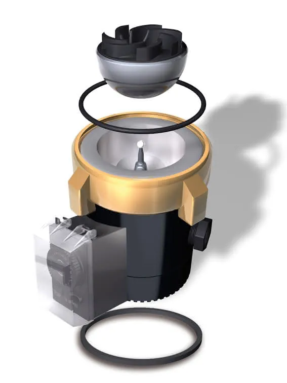 Lowara AT Z-Pumpe ecocirc PRO 1M RU Austauschpumpe PN 10 8W, 60A1D6001