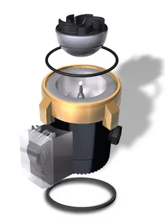 Lowara AT Z-Pumpe ecocirc PRO 1M U Austauschpumpe PN10 3-9W, 60A1D5001