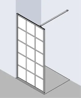 more4YOU Walk-In Dark Edition WW1 0900x 2000 BV: 880-900 SWS ESG klar Clean – Bild 2