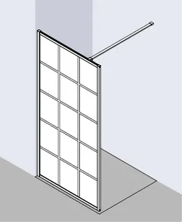 more4YOU Walk-In Dark Edition WW1 1000x 2000 BV: 980-1000 SWS ESG klar Clean – Bild 2