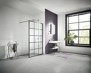 more4YOU Walk-In Dark Edition WW1 1100x 2000 BV: 1080-1100 SWS ESG klar Clean