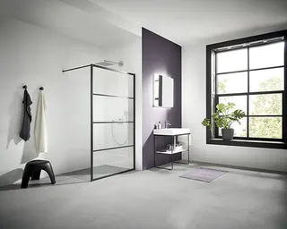 more4YOU Walk-In Dark Edition WW3 0900x 2000 BV: 880-900 SWS ESG klar Clean