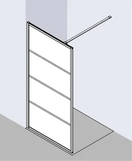more4YOU Walk-In Dark Edition WW3 1000x 2000 BV: 980-1000 SWS ESG klar Clean – Bild 2