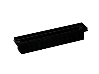 Duschrinne CeraFrame Individual schwarz matt, 300 x 50 mm