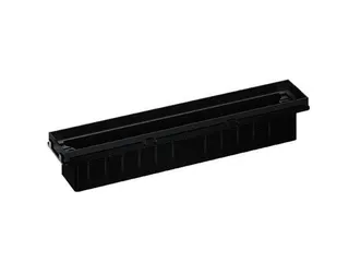 Duschrinne CeraFrame Individual schwarz matt, 300 x 50 mm – Bild 2