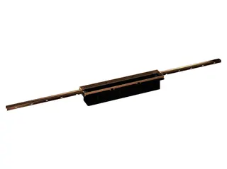 Duschrinne CeraFloor Individual rotgold matt, 800-1500 mm