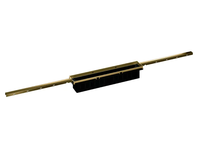 Duschrinne CeraFloor Individual messing matt, 800-1500 mm
