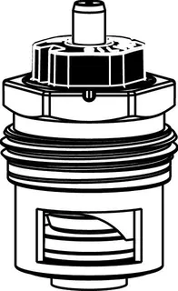 HEIMEIER Thermostat-Oberteil V-exact II beidseitig anströmbar für DN 10, 15, 20 – Bild 2