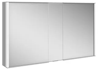Keuco Spiegelschrank Royal Match 12804, silber-eloxiert, 1200 x 700 x 160 mm