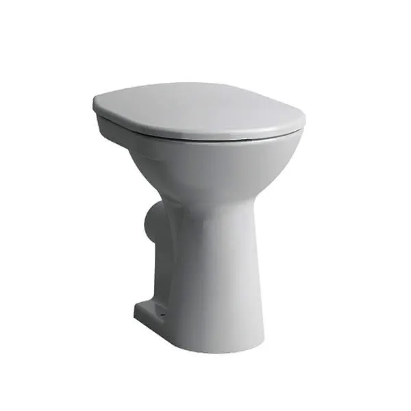 Laufen Stand-T-WC PRO 470x360x450 Ausf. erhöht Abg. waagr. manhattan