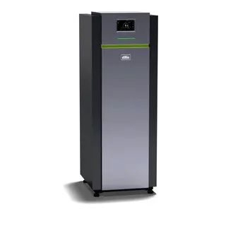 Kermi x-change dynamic terra 7 Badewanne I 4,5-9kW, Sole/Wasser, mit Regler – Bild 2
