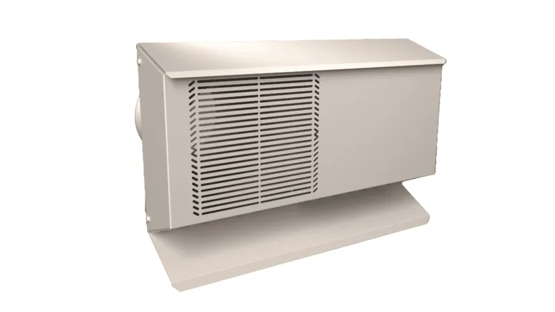 Kermi, x-well Wetterschutzgitter doppelt NW 160, waagrecht, RAL9016