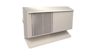 Kermi, x-well Wetterschutzgitter doppelt NW 160, waagrecht, RAL9016 – Bild 2