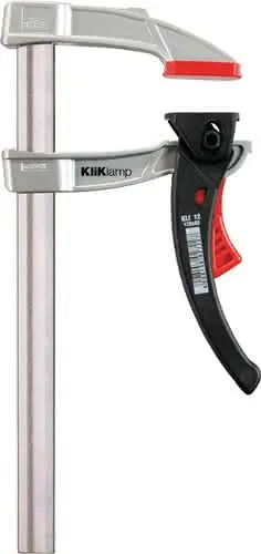 Hebelzwinge KliKlamp Spann-W.200mm A.80mm Spannkraft b.zu 1200 N BESSEY
