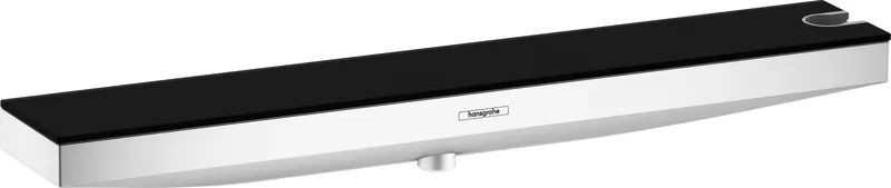 HG Schlauchanschluss Rainfinity Porter 500 mattweiss mit Ablage R
