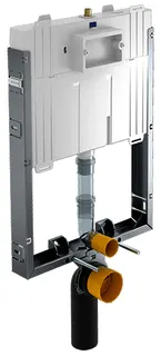 Villeroy & Boch WC-Montageelement Compact ViConnect 600x850x145mm für Nassbau – Bild 2