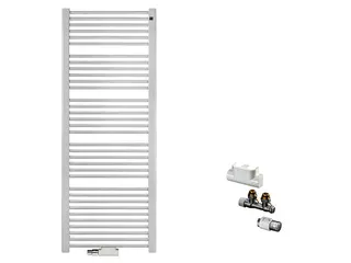 sanibel-QuickSet Badheizkörper S2 A20 gerade BH 1800mm BL 750mm Eckform weiß