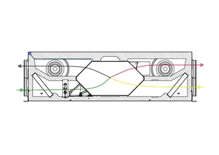 Kermi, x-well F170 Wohnraumlüftungsgerät – Bild 3