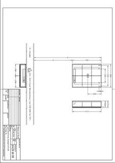 Villeroy & Boch Vorbau-Spiegelschrank My View 14 600x750x172mm mit Beleuchtung – Bild 5