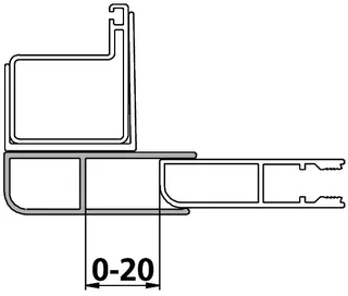 Kermi Kombiprofil Nova 2000 KPKKW 2000 SIMG – Bild 2