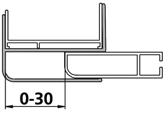Kermi Kombiprofil Nova 2000 KPKSW 2000 SIMG – Bild 2