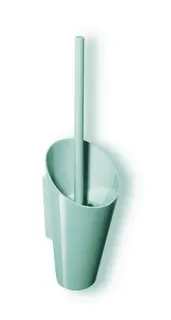 HEWI WC-Bürstengarnitur Ser 801, Wandmontage reinweiß