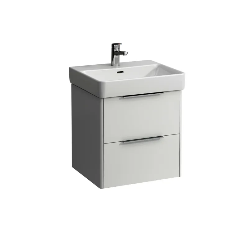 WTU für 55er Waschtisch, 530x520x440mm trend4YOU 3.0, weiß glänzend