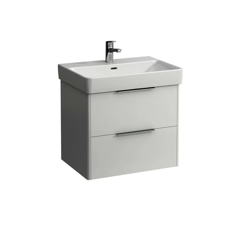WTU für 65er Waschtisch, 530x615x440mm trend4YOU 3.0, weiß glänzend