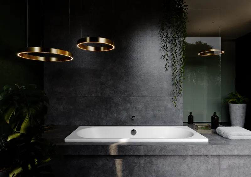 Badewanne CL DUO 170x75cm more4YOU, topweiß