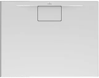 Villeroy & Boch Duschwanne Architectura 1000x800x15mm Rechteck Grey