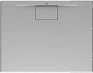 Villeroy & Boch Duschwanne Architectura 900x750x15mm Rechteck Weiß Alpin