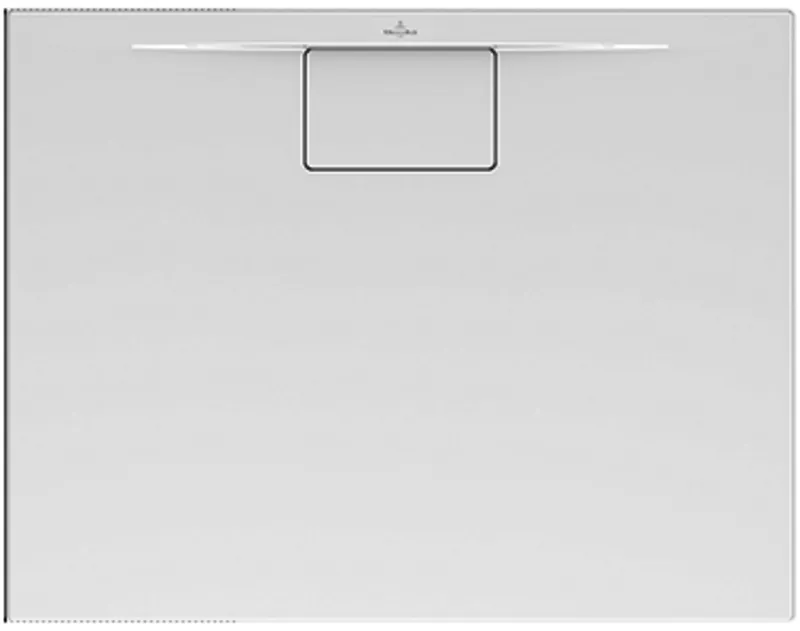 Villeroy & Boch Duschwanne Architectura 1000x800x48mm Rechteck Stone White