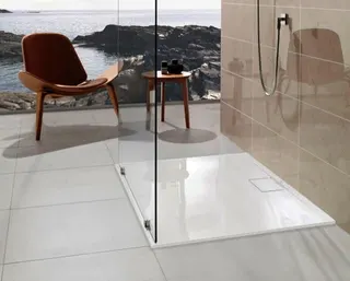 Villeroy & Boch Duschwanne Architectura 1200x900x15mm Rechteck Weiß Alpin – Bild 3