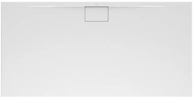 Villeroy & Boch Duschwanne Architectura 1600x900x15mm Rechteck Anthracite