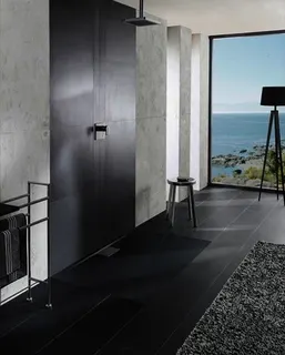 Villeroy & Boch Duschwanne Architectura 1200x800x15mm Rechteck Anthracite – Bild 2