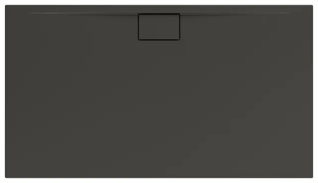 Villeroy & Boch Duschwanne Architectura 1600x900x15mm Rechteck Grey
