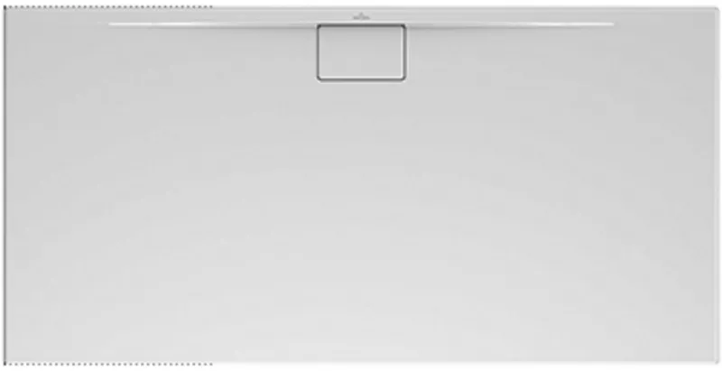 Villeroy & Boch Duschwanne Architectura 1500x900x48mm Rechteck Weiß Alpin