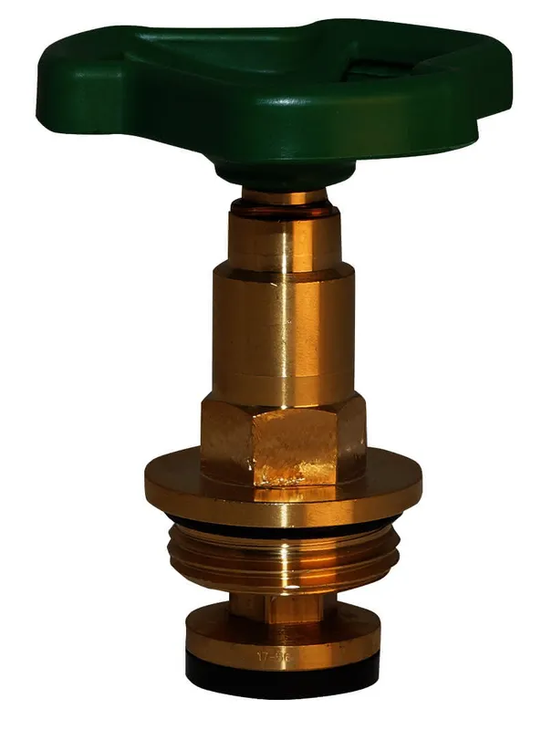 comfort-FSV-Fettkammeroberteil A20 nichtsteigend DN 20 (3/4") aus Messing