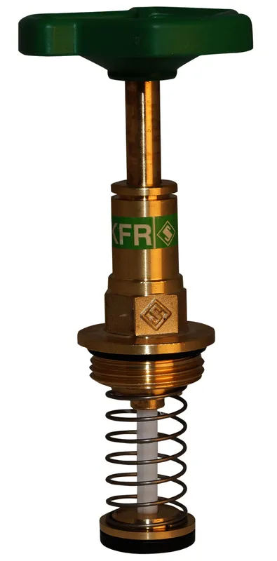 comfort-KFR-Fettkammeroberteil A20 steigend DN 50 (2") aus Messing