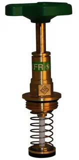 comfort-KFR-Fettkammeroberteil A20 steigend DN 40 (11/2") aus Messing