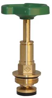 comfort-FSV-Fettkammeroberteil A20 steigend DN 15 (1/2") aus Messing
