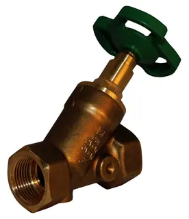 comfort-Freistromventil A20 nichtsteig. ohne Entleerung DN 25 (1") aus Messing