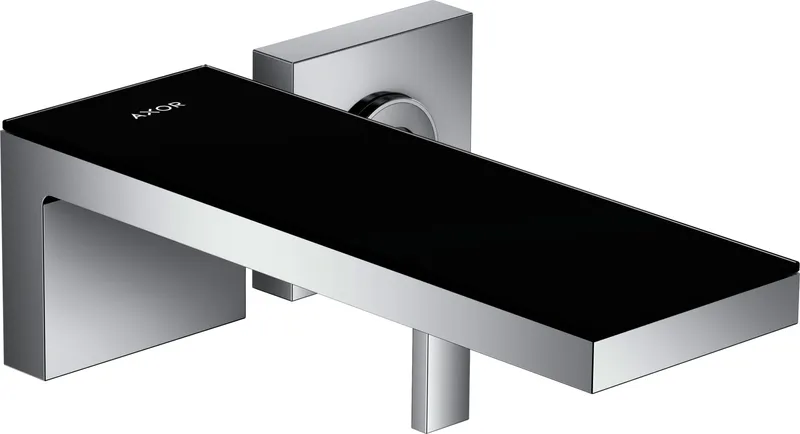 Hansgrohe Waschtischmischer Unterputz Axor MyEdition FS schwarz/chrom