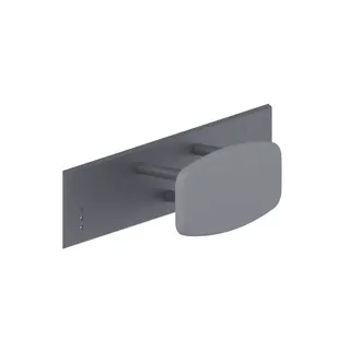 Normbau Cavere Care Rückenlehne 7841328 Anthrazit-Metallic – Bild 2