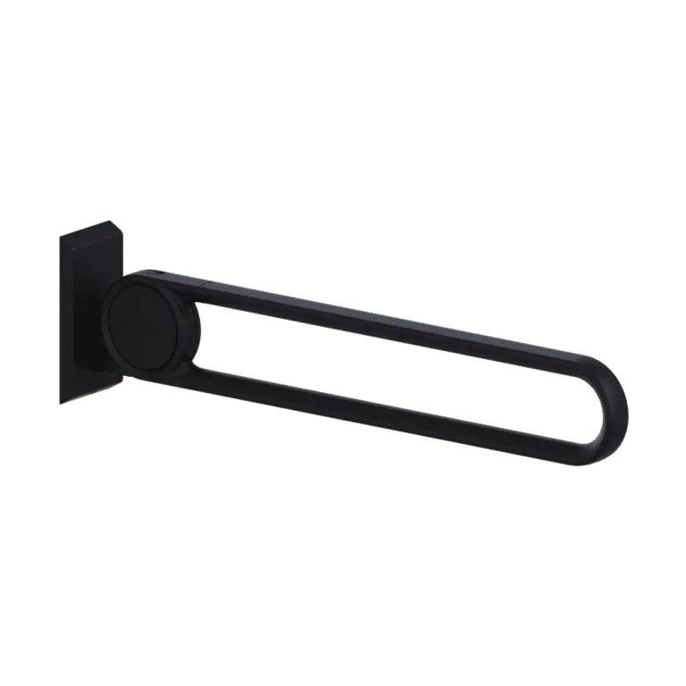 Normbau Cavere Care Stützklappgriff 7447030 Anthrazit-Metallic
