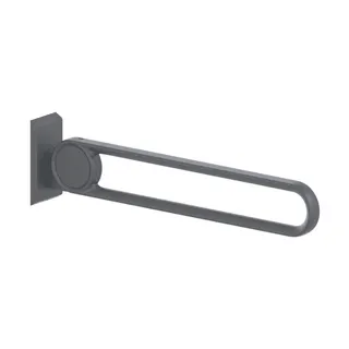 Normbau Cavere Care Stützklappgriff 7447030 Anthrazit-Metallic – Bild 2