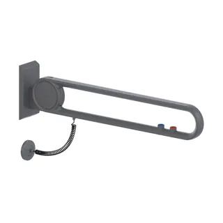 Normbau Cavere Care Stützklappgriff 7447787 Anthrazit-Metallic – Bild 2