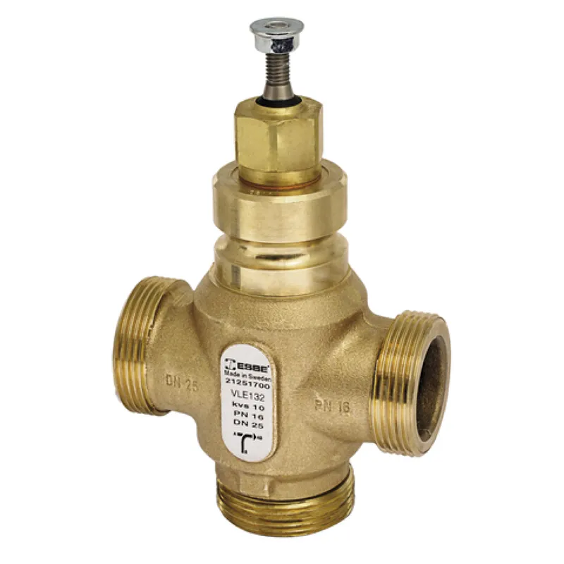 ESBE 3-Wege Linearventil VLE132 DN15, Kvs2.5, G1"
