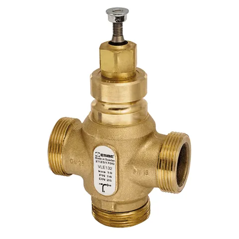 ESBE 3-Wege Linearventil VLE132 DN20, Kvs6.3, G1.1/4"